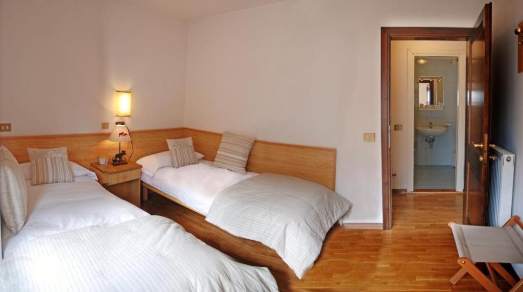 Albergo Centrale Санто-Стефано-ди-Кадоре Экстерьер фото